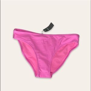 aerie hot pink bikini bottom